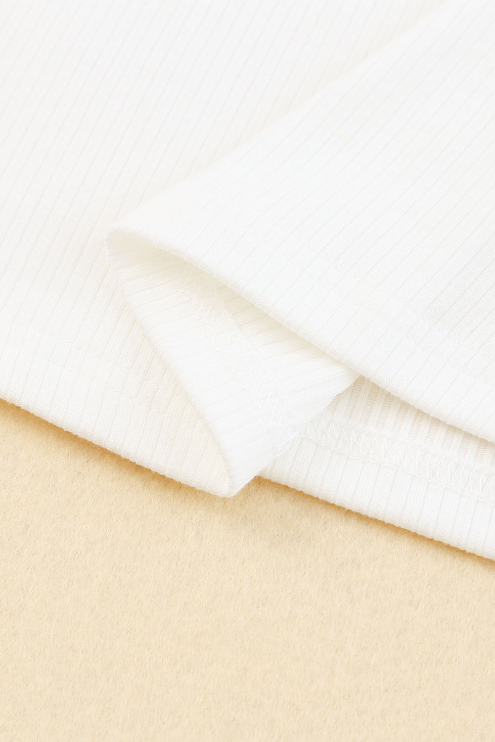 Gibson & Latimer Jewel Neck Basic Stripe Tee