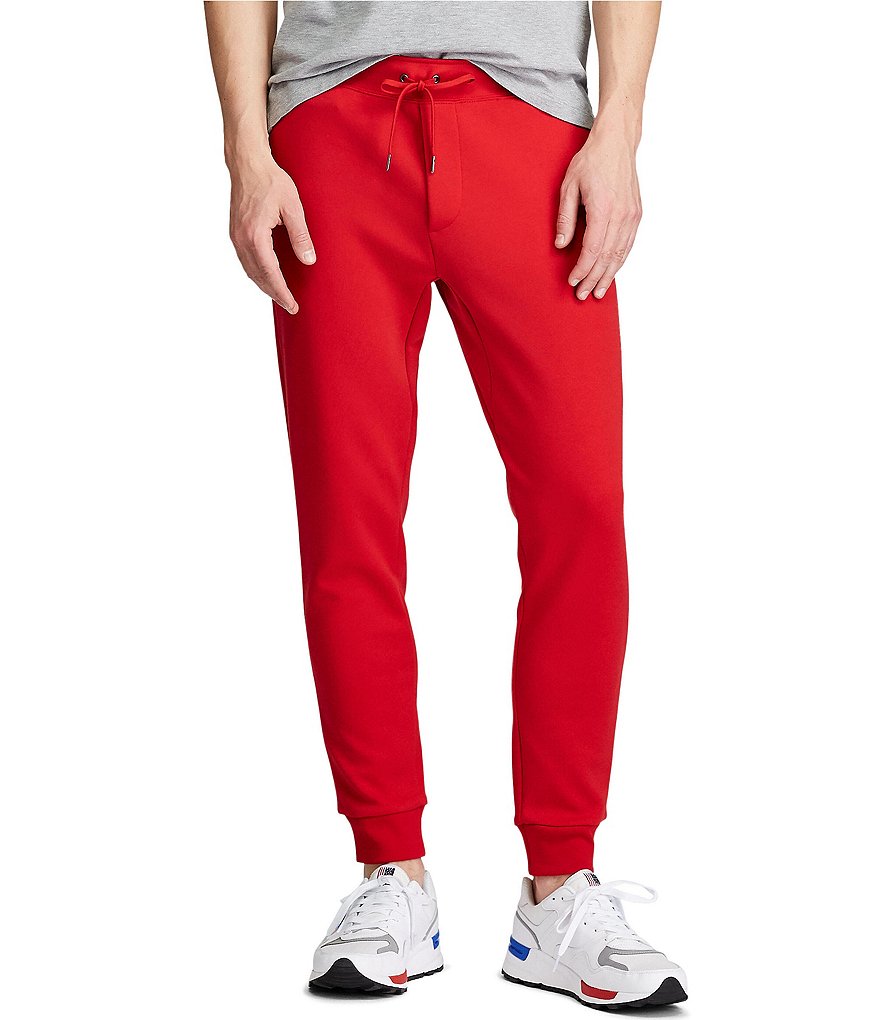 Polo Ralph Lauren Big & Tall Double-Knit Cargo Jogger Pants