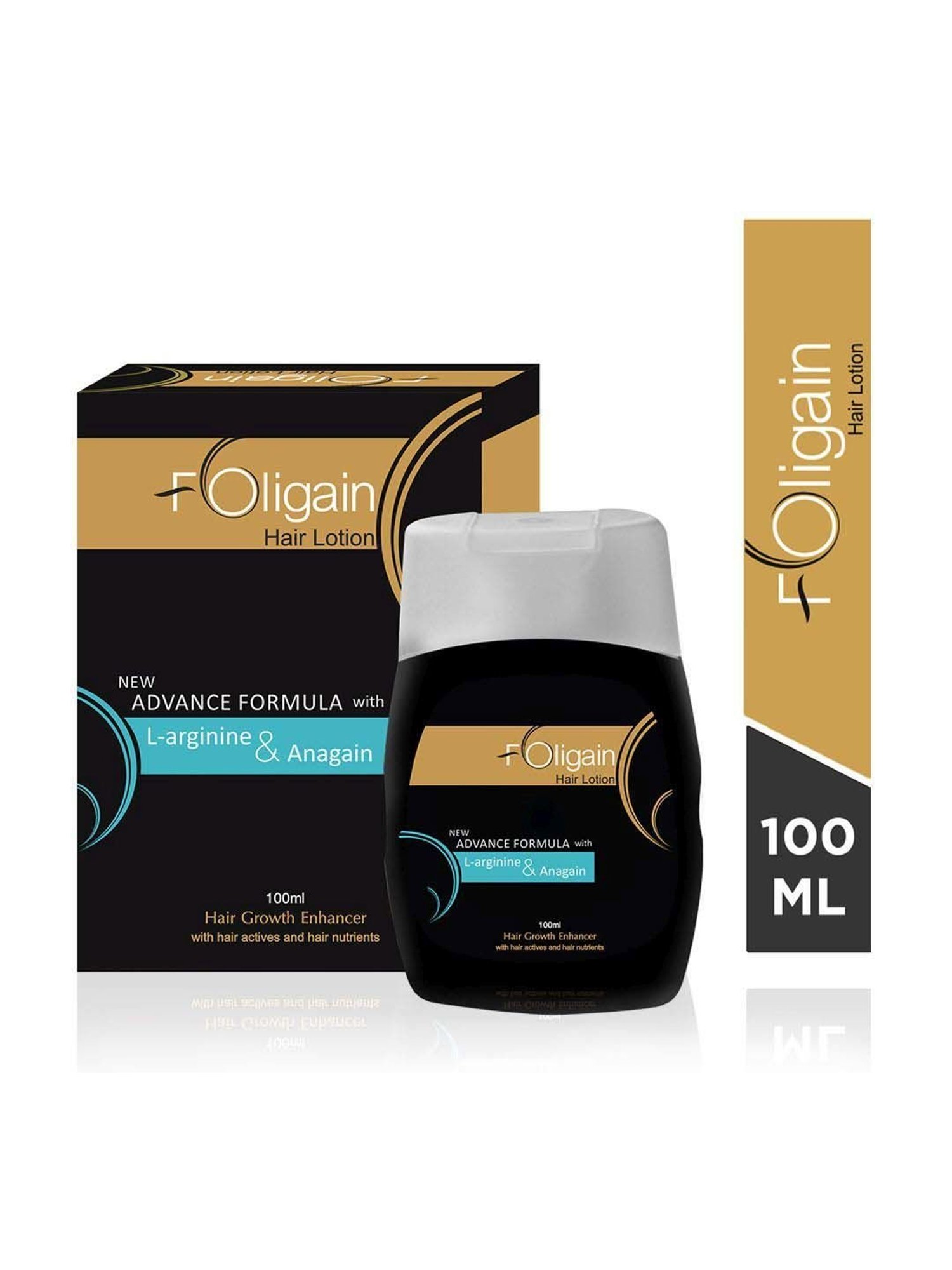 Foligain Hair Growth Lotion - Pack of 2 (100 ml Each)