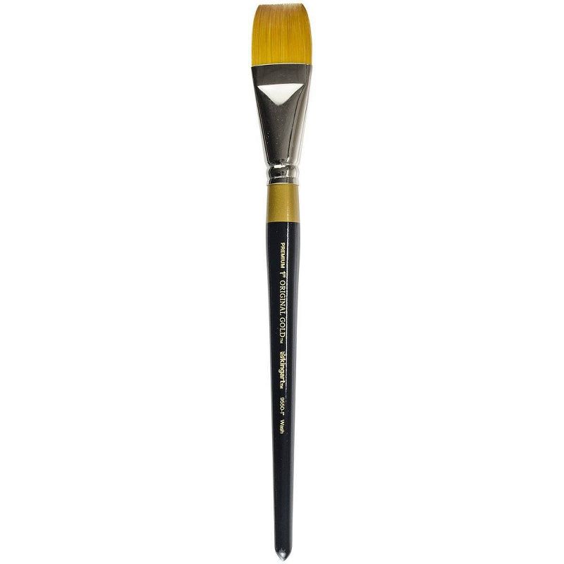 Kingart Original Gold Brush - Wash - Size 1