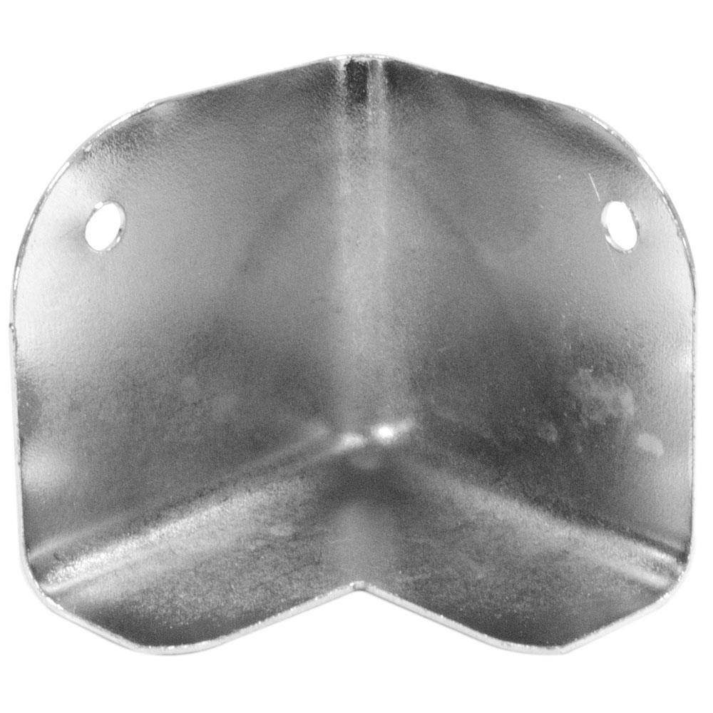 Seismic Audio - SACR914-8Pack - 8 Pack of Silver Metal Corners for Front of PA/DJ Speaker Cabinets