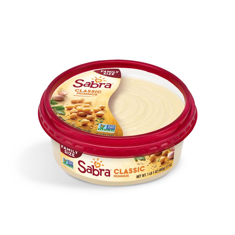 Sabra Classic Hummus - 17oz