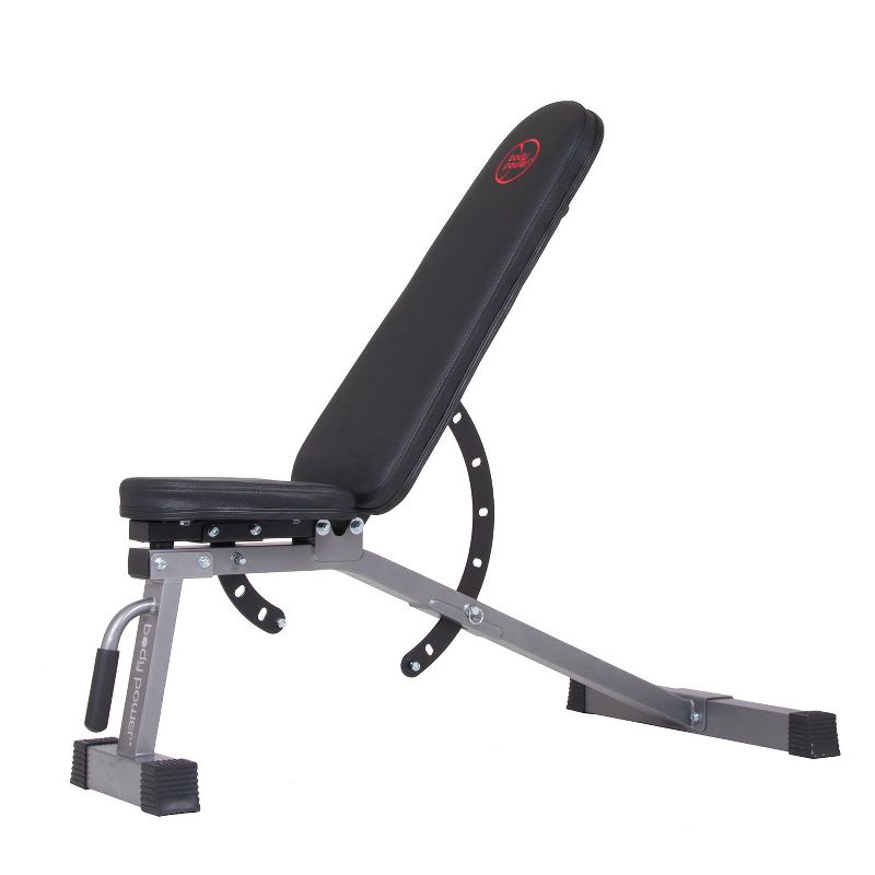 Body Flex Sports BUB350 Body Power Multi-Purpose Adjustable Fitness Weight Bench