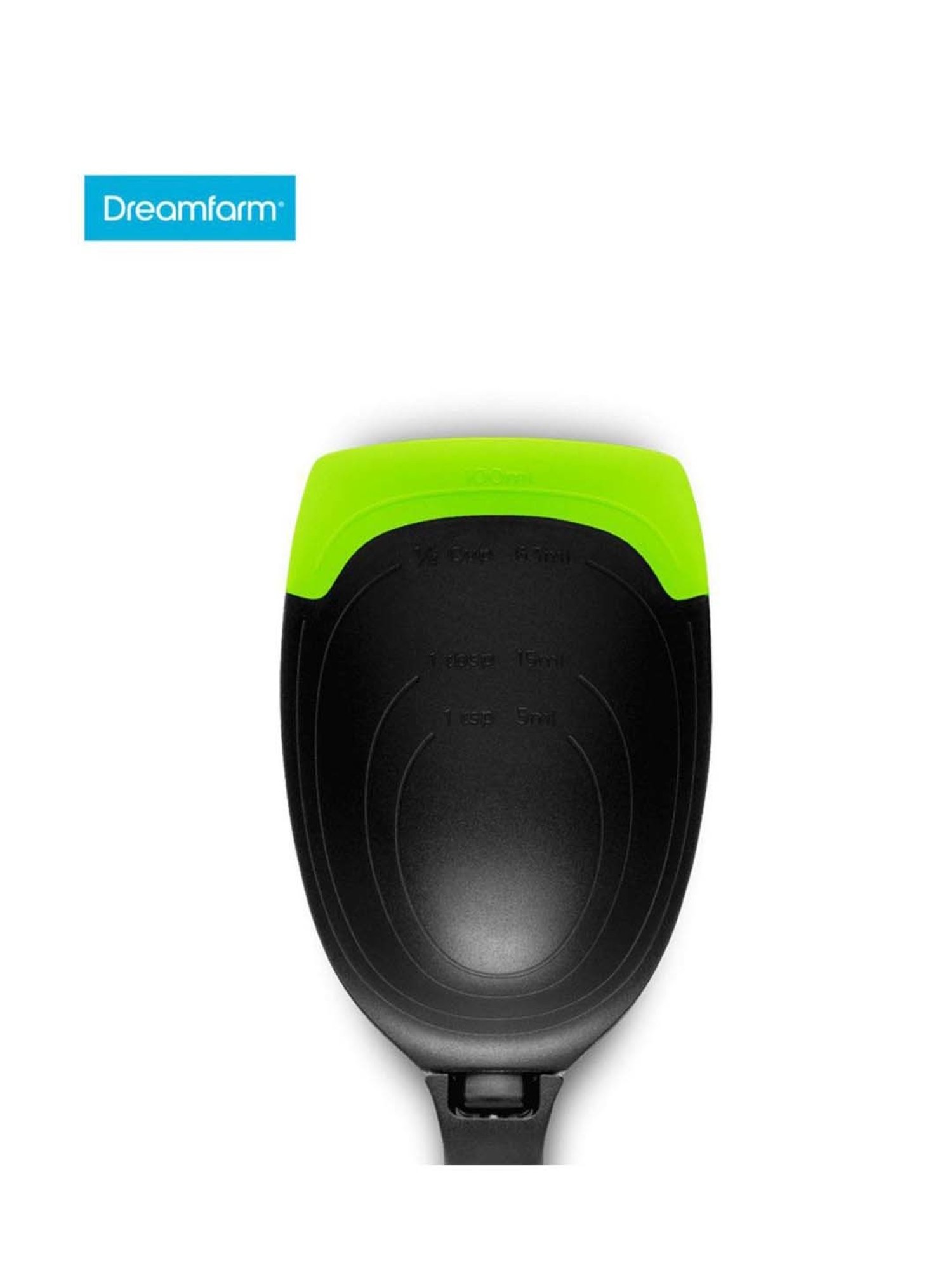 Dreamfarm Green Medium Spadle With Measurements