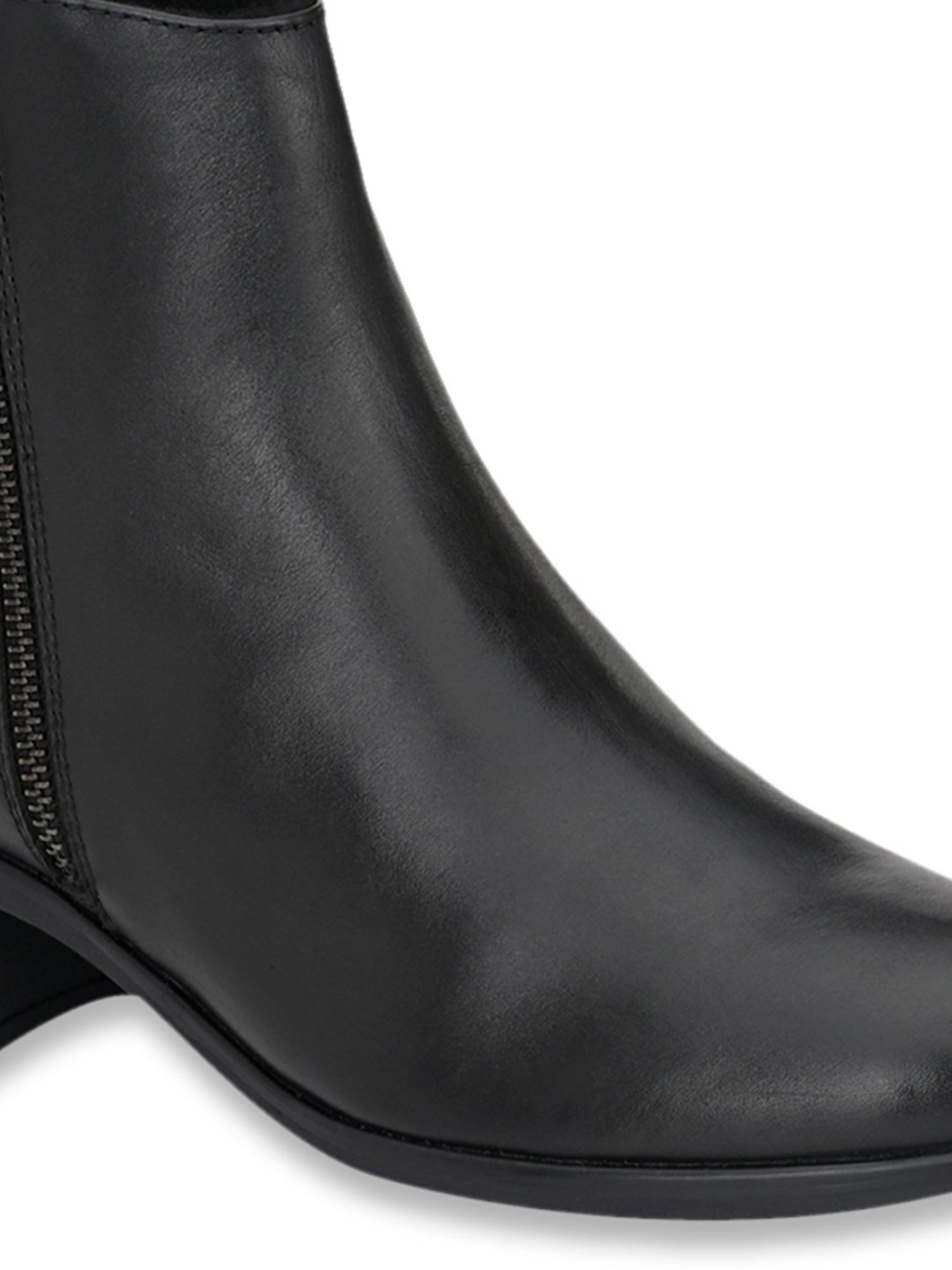 Delize Women's Black Casual Booties