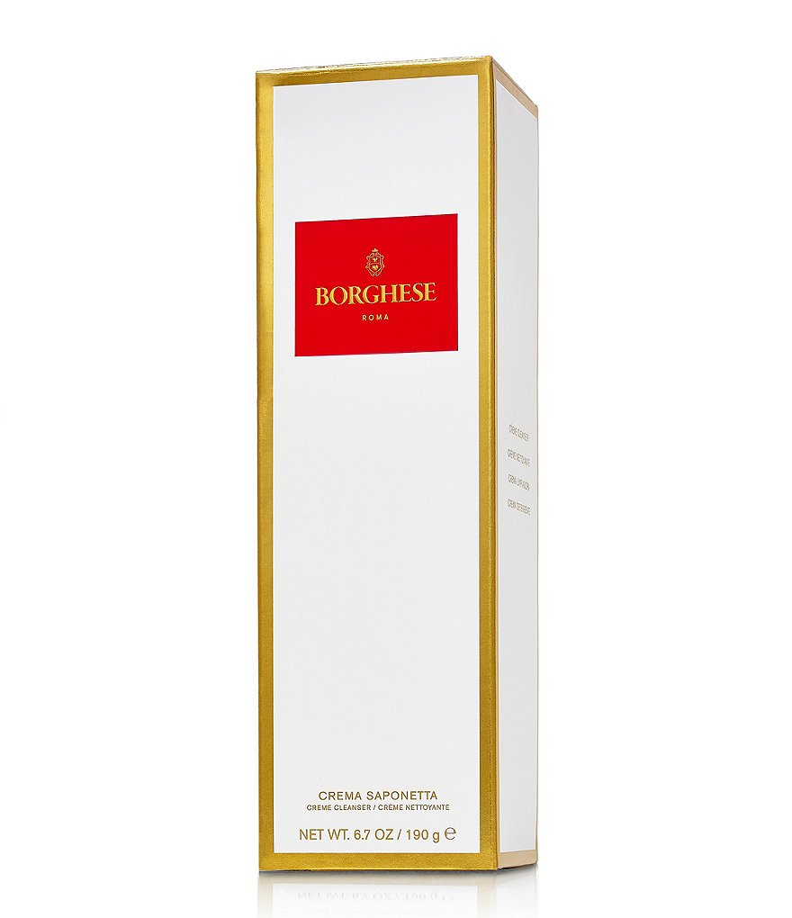 Borghese Crema Saponetta Creme Cleanser