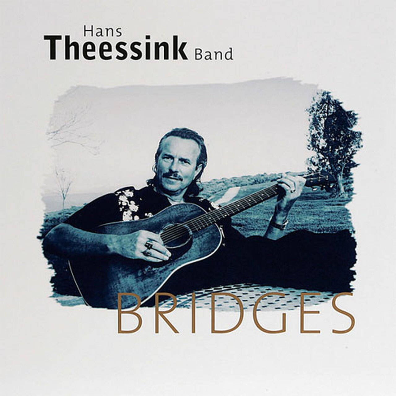 The Hans Theessink Band Bridges 180g LP (Vinyl)