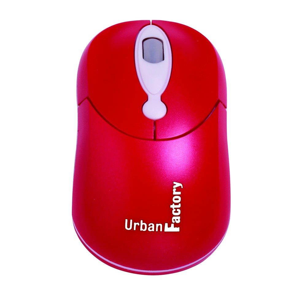URBAN FACTORY CM10UF CRAZY MOUSE RED OPTICAL