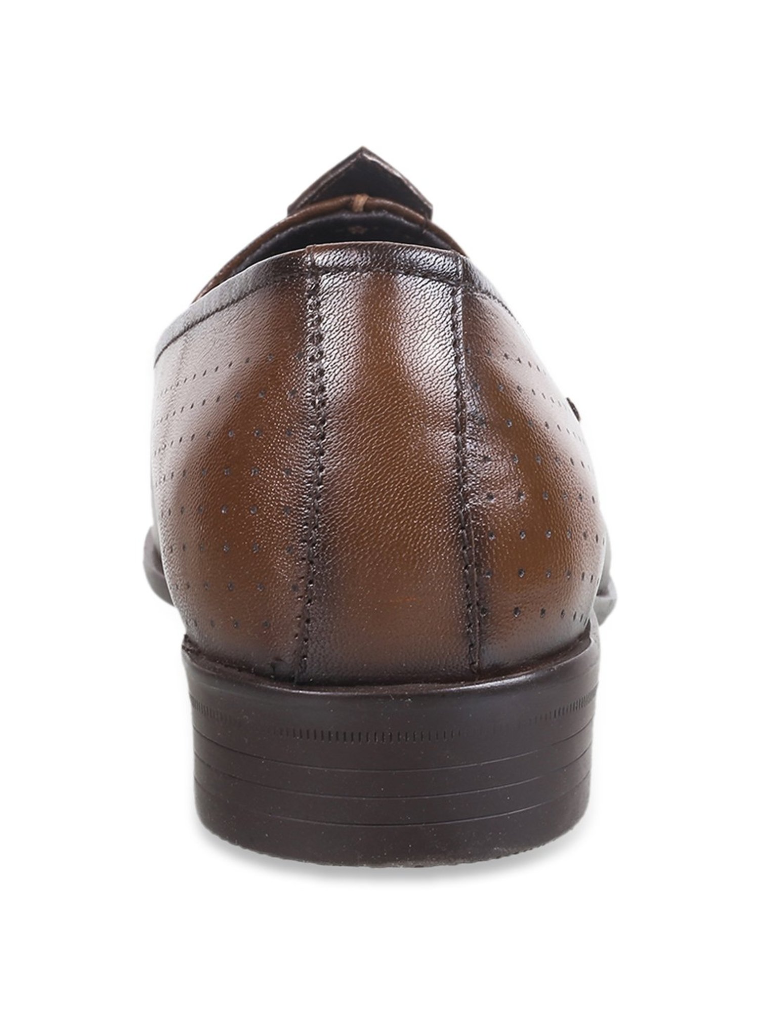 Walkway Men's Black Ethnic Juttis