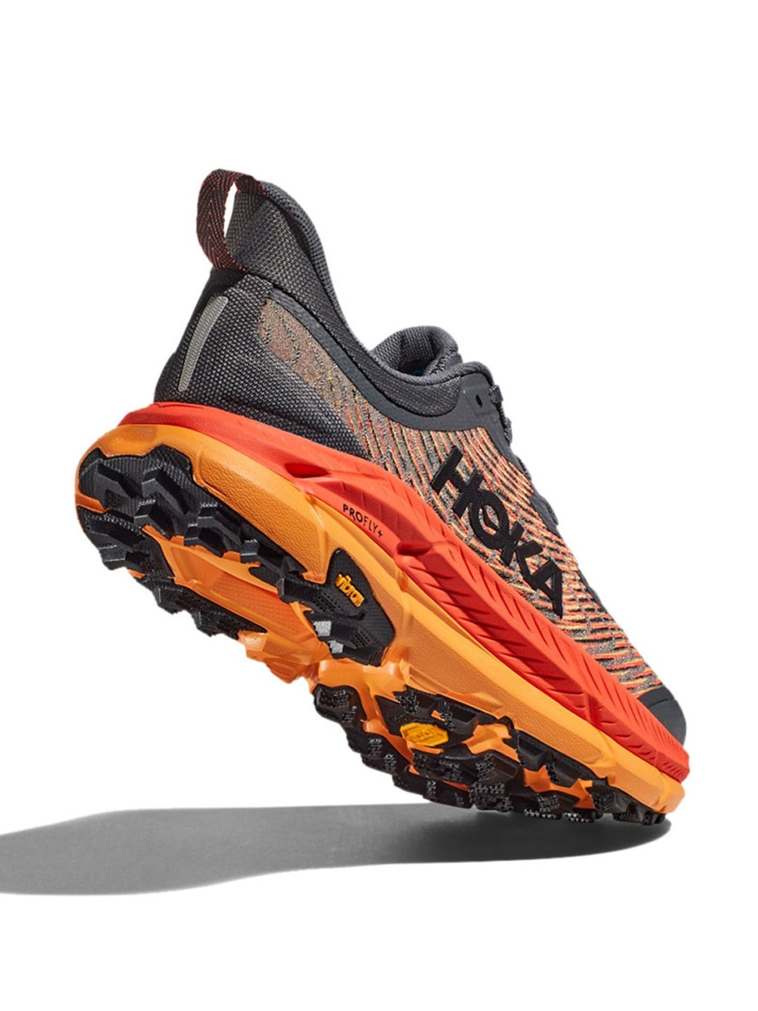 Hoka Men's M MAFATE SPEED 4 Castlerock & Black Running Shoes
