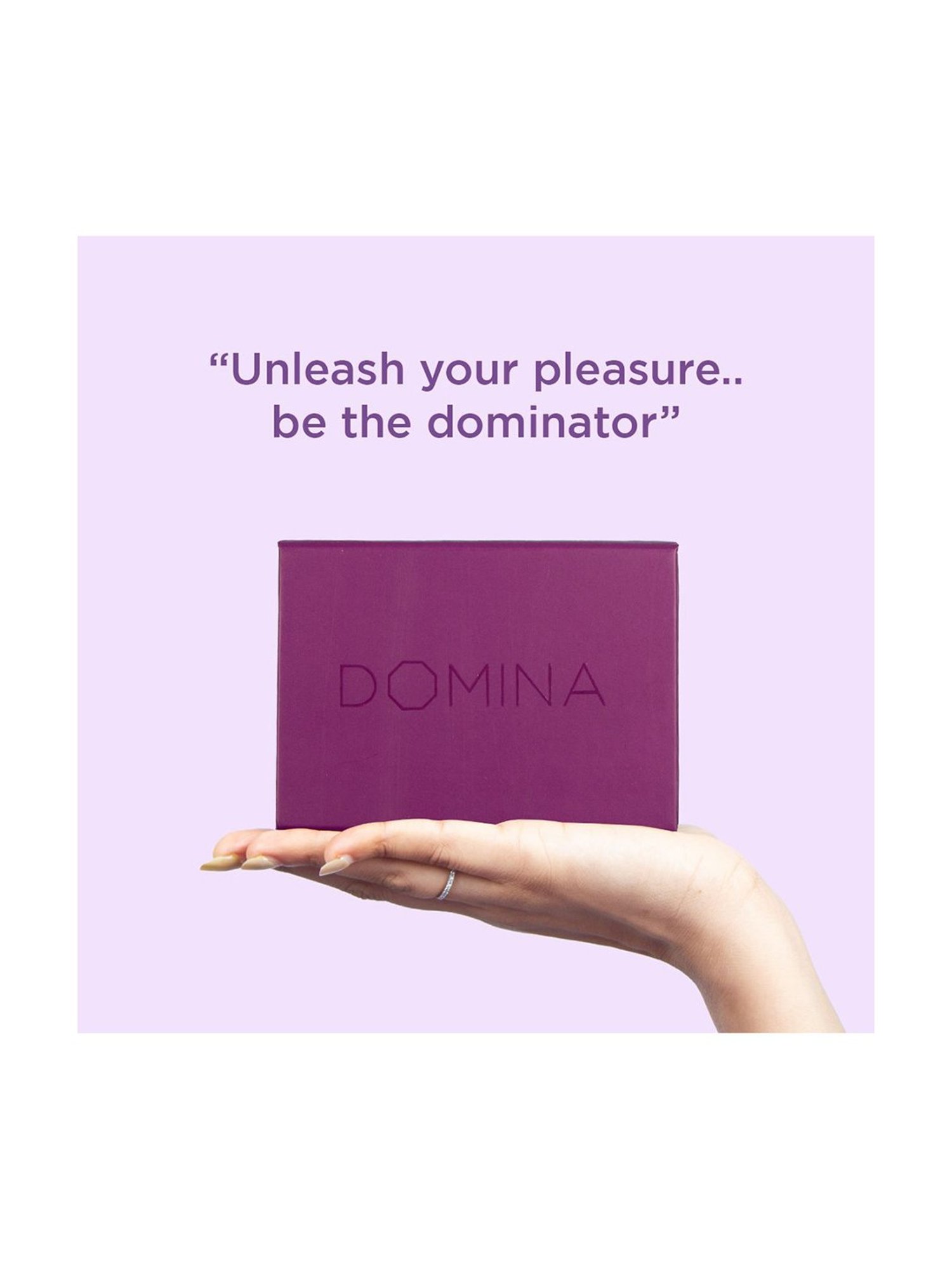 Pee Safe Domina Handheld Full Body Massager