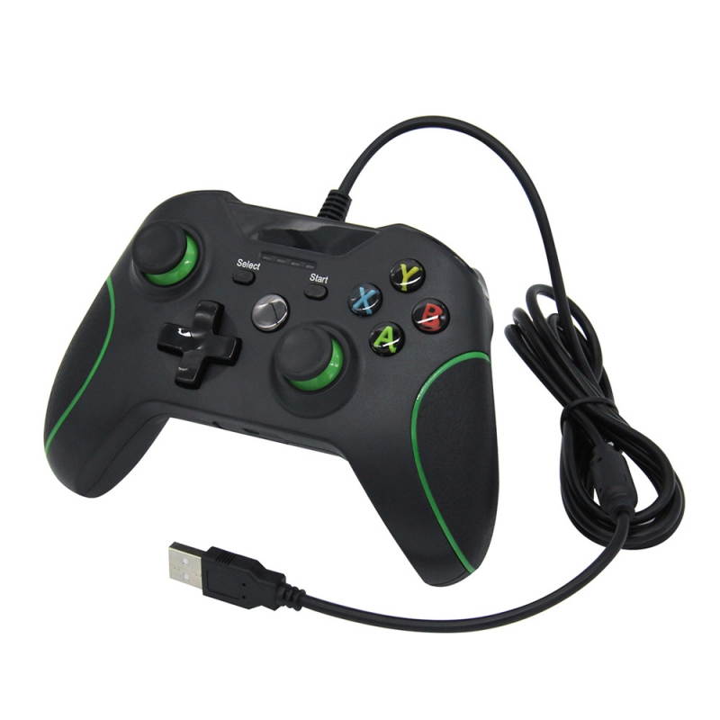 Newest USB Wired Gamepad For Xbox One/One S/One X Controller For Windows 7/8/10 Microsoft PC Controller Support For Steam Game