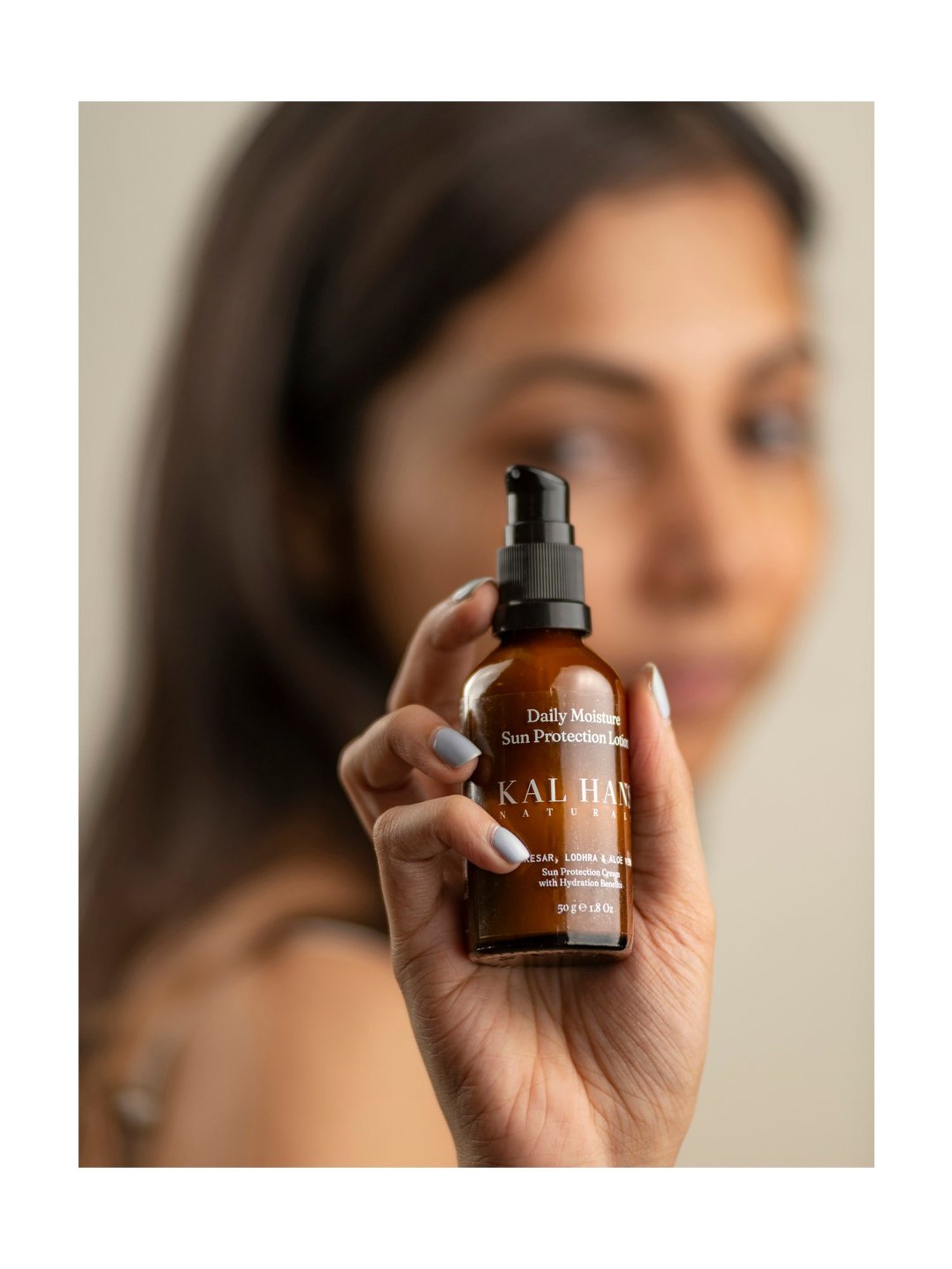 Kal Hans Naturals Daily Moisture Sun Protection Lotion - 50 gm