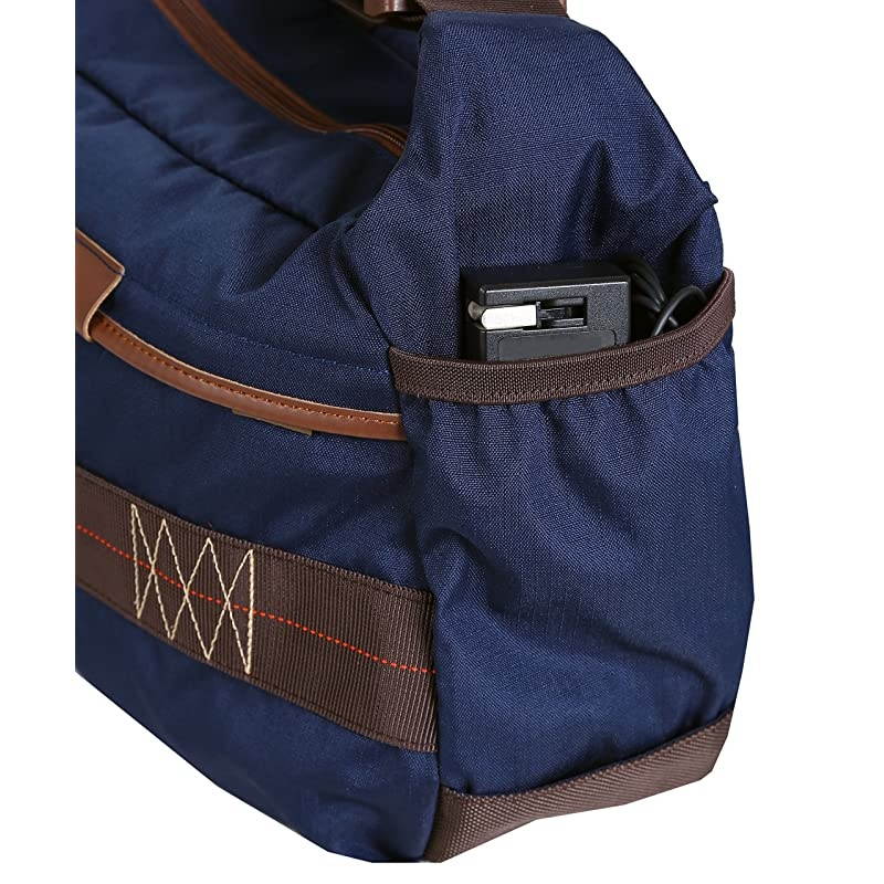 Havana 36 Shoulder Bag (Blue) for Sony, Nikon, Canon, Fujifilm Mirrorless, Compact System Camera (CSC), DSLR, Travel