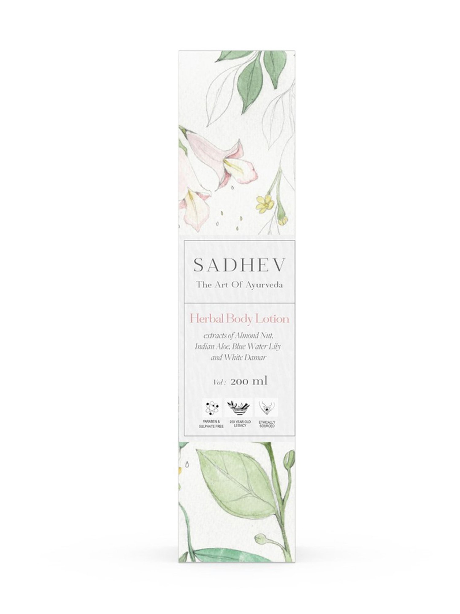 SADHEV The Art Of Ayurveda Herbal Body Lotion - 200 ml
