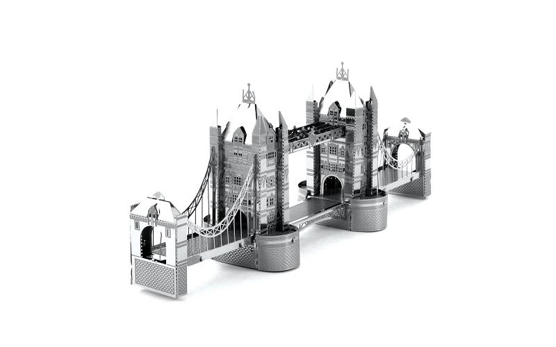 Fascinations Metal Earth London Tower Bridge 3D Metal Model Kit