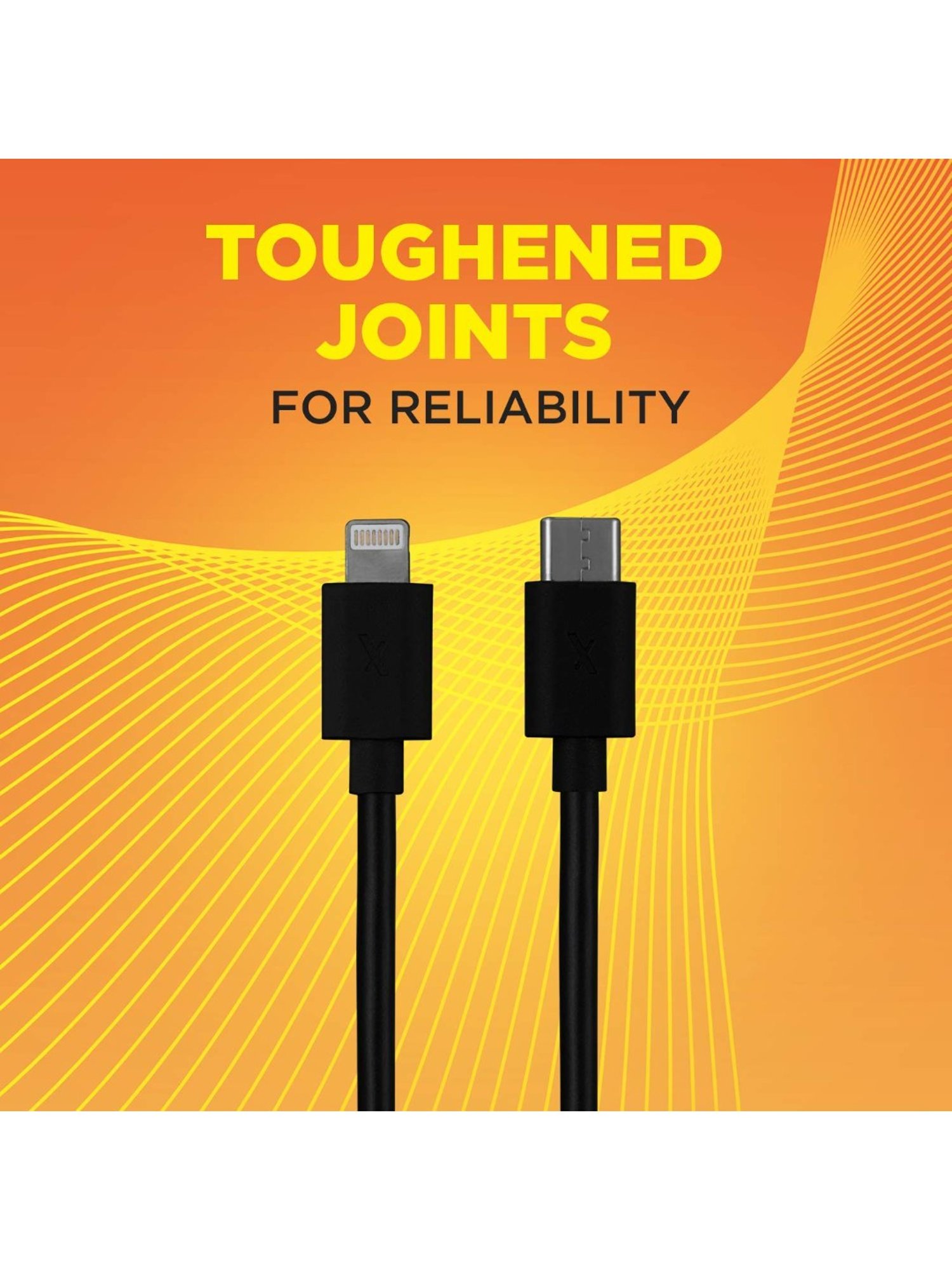 Moerdon SCB138 Fast Charging Data transfer Cable with LED indicator (Black)