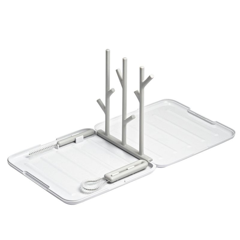 Munchkin Deluxe Dishwasher Basket - Gray