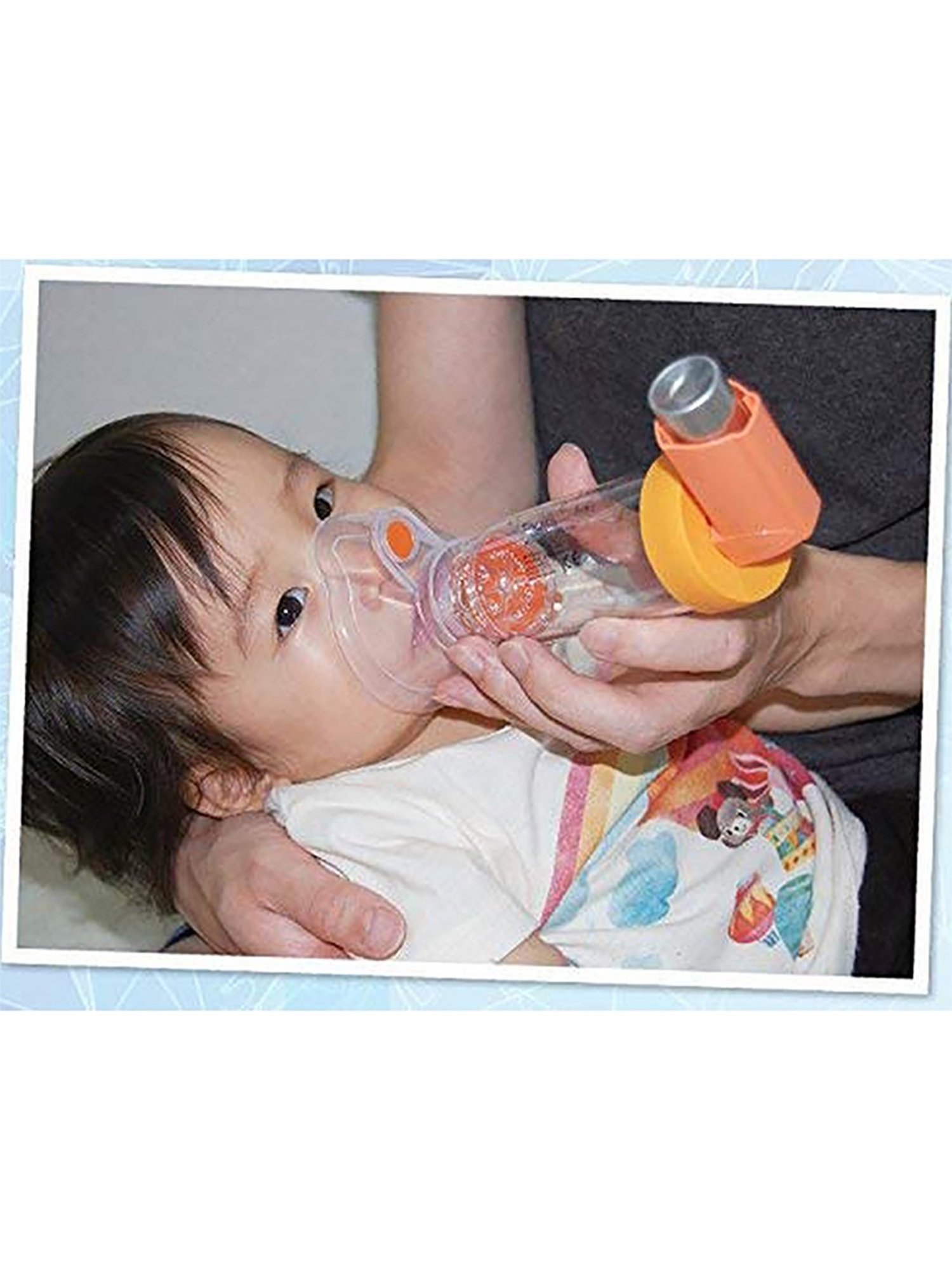 Rossmax Aerospacer Valved Holding Chamber for Child (Orange)