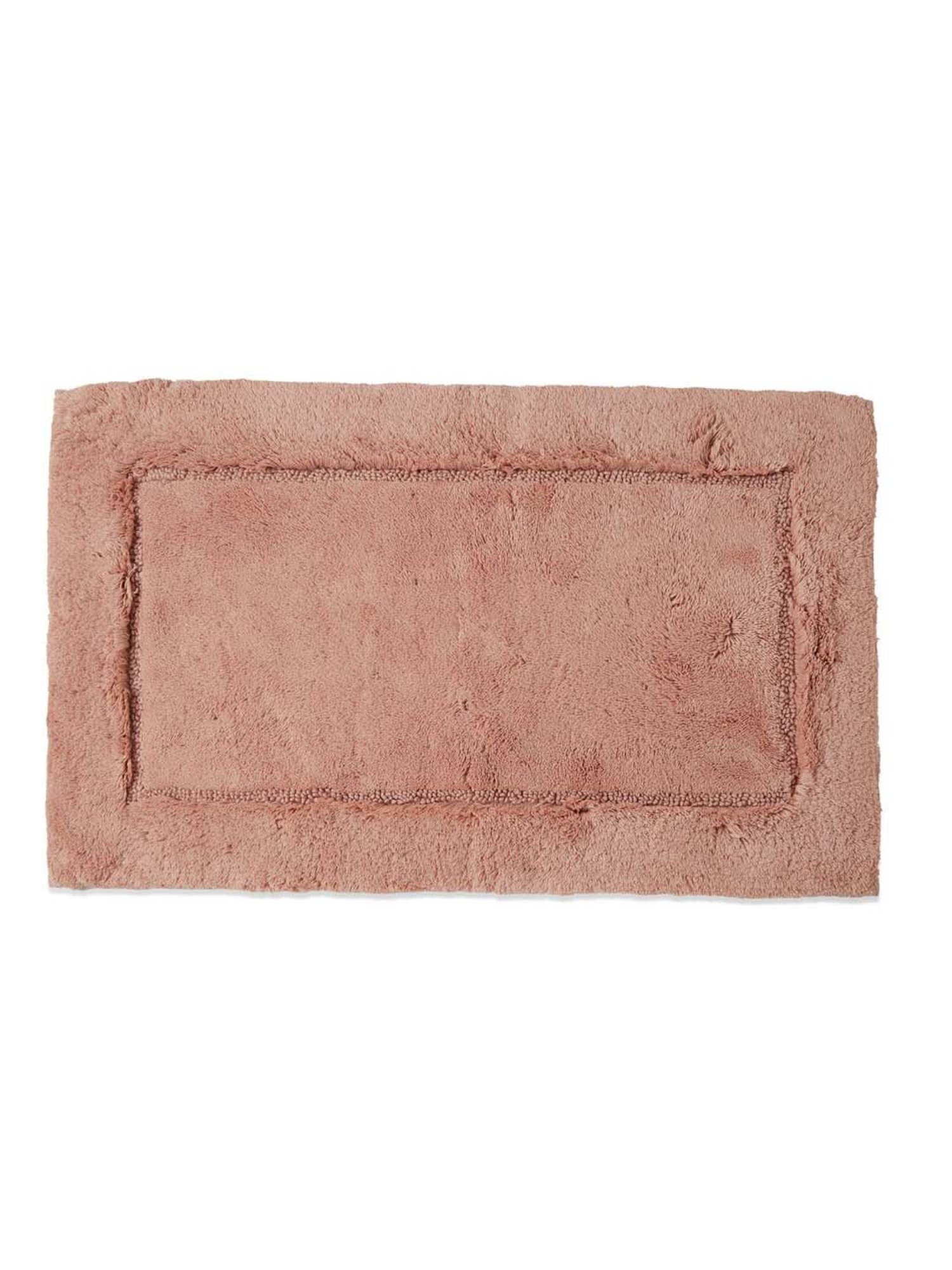 SPACES Coral Cotton Hygro Small Bath Mat