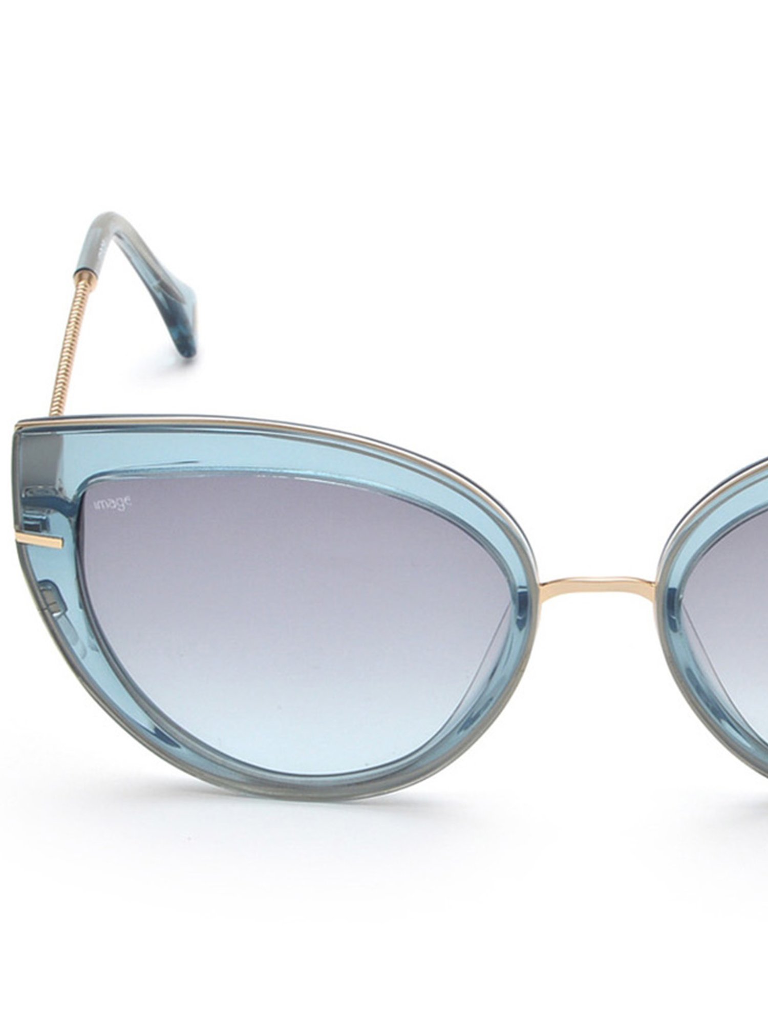 Image IMS738C6SG Blue Cat Eye Sunglasses