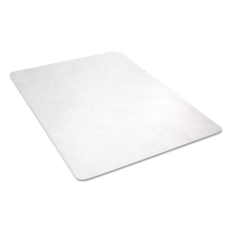 3'9"x4'5" Rectangle Solid Office Chair Mat Clear - Deflecto