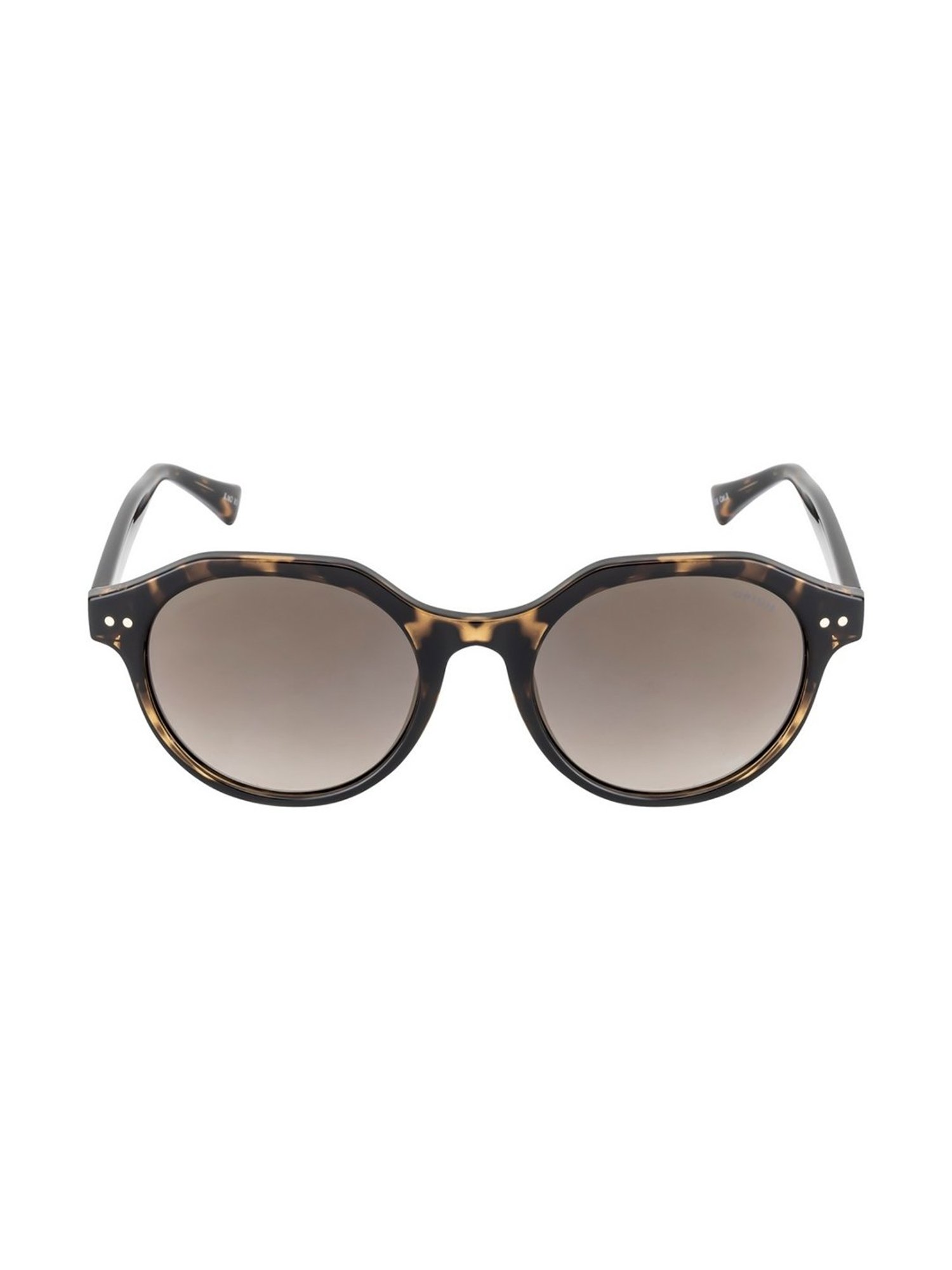 Opium OP-1874-C02 Grey  Round Sunglasses