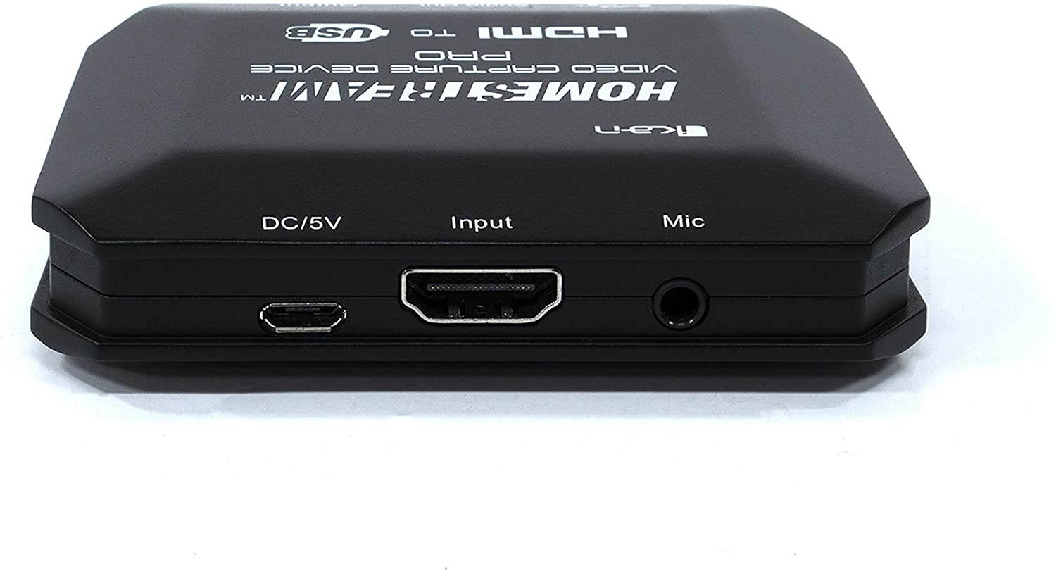Ikan HomeStream HS-VCD-PRO HDMI to USB 4K Video Capture Device