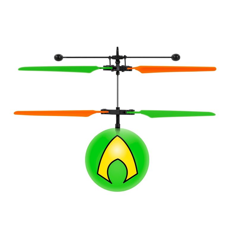 World Tech Toys DC Justice League Aquaman IR UFO Ball Helicopter