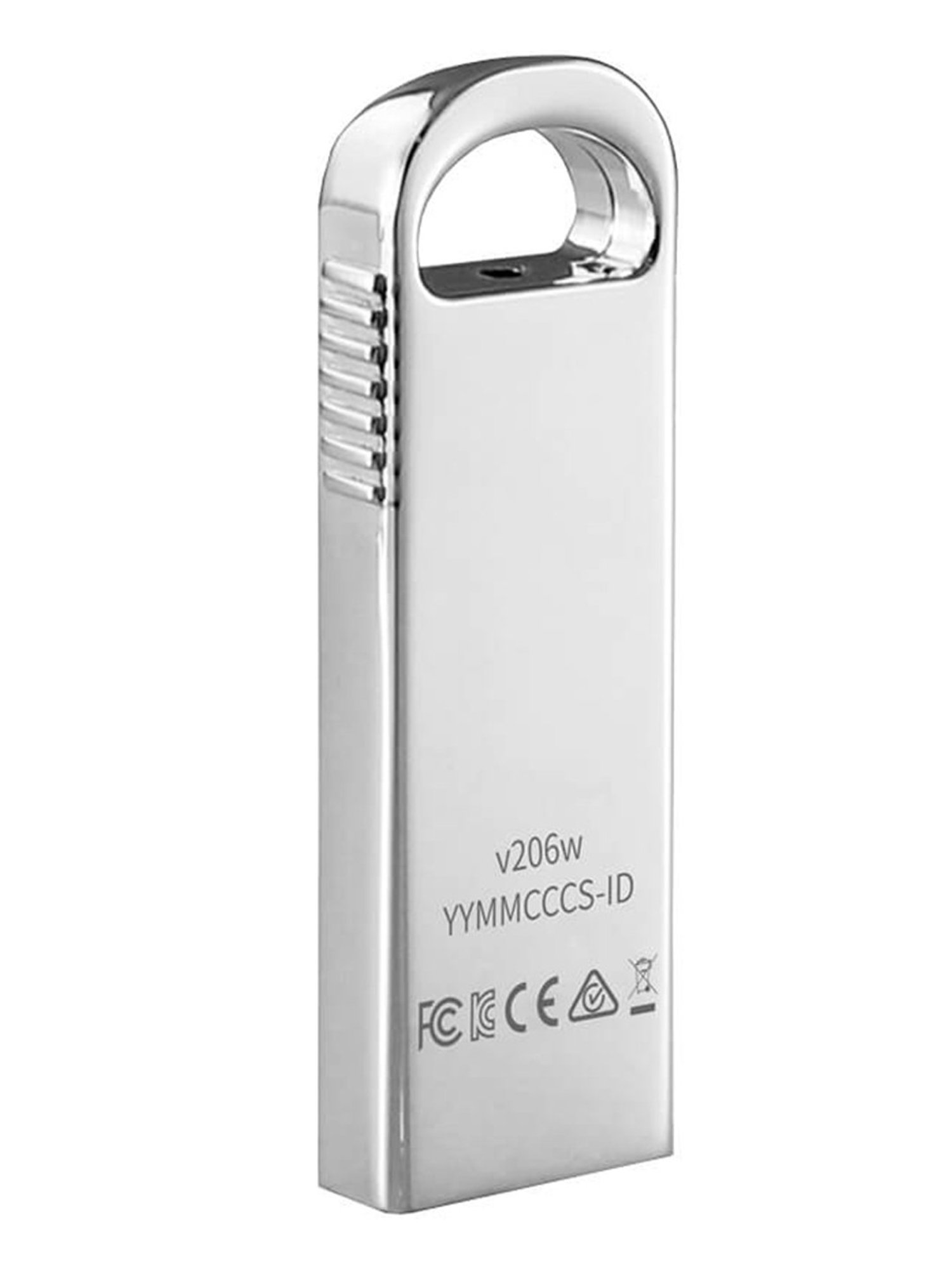 HP v206w 64GB USB 2.0 Pen Drive (Silver)