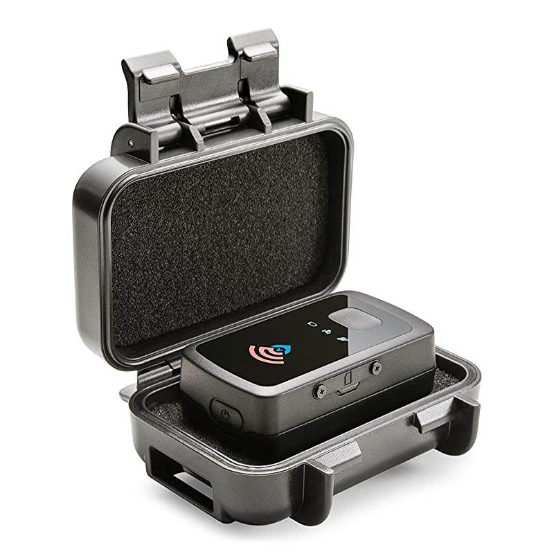M2 Waterproof Weatherproof Magnetic Case for STI GL300 RealTime GPS Trackers