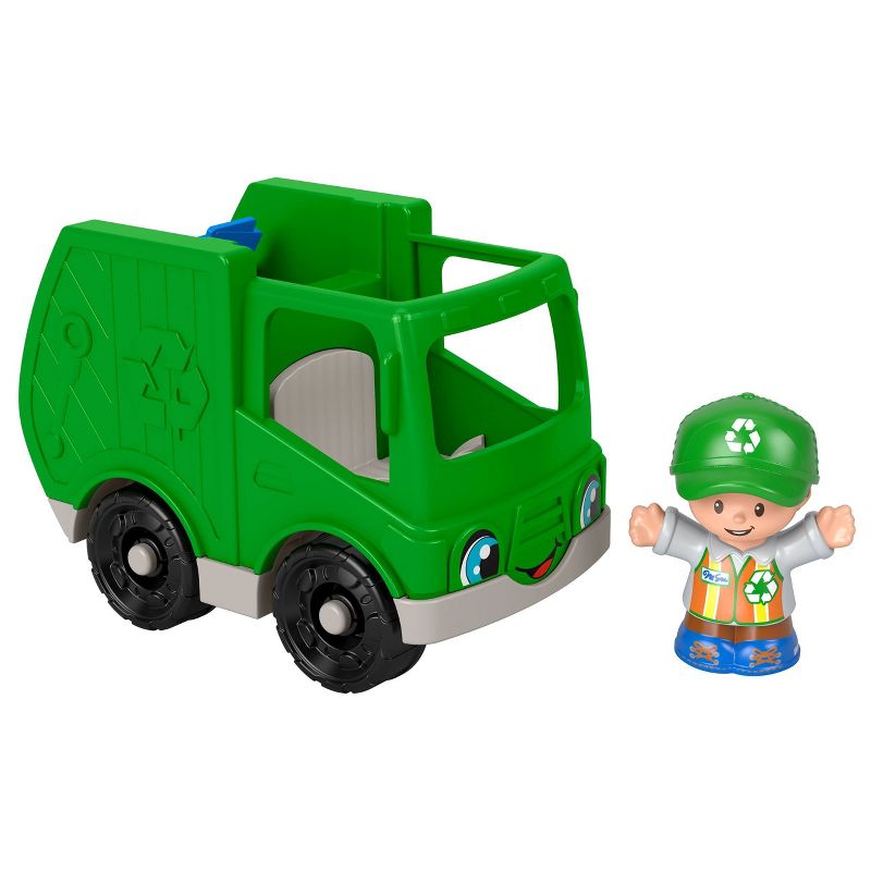 Fisher-Price Little People Recycle Truck