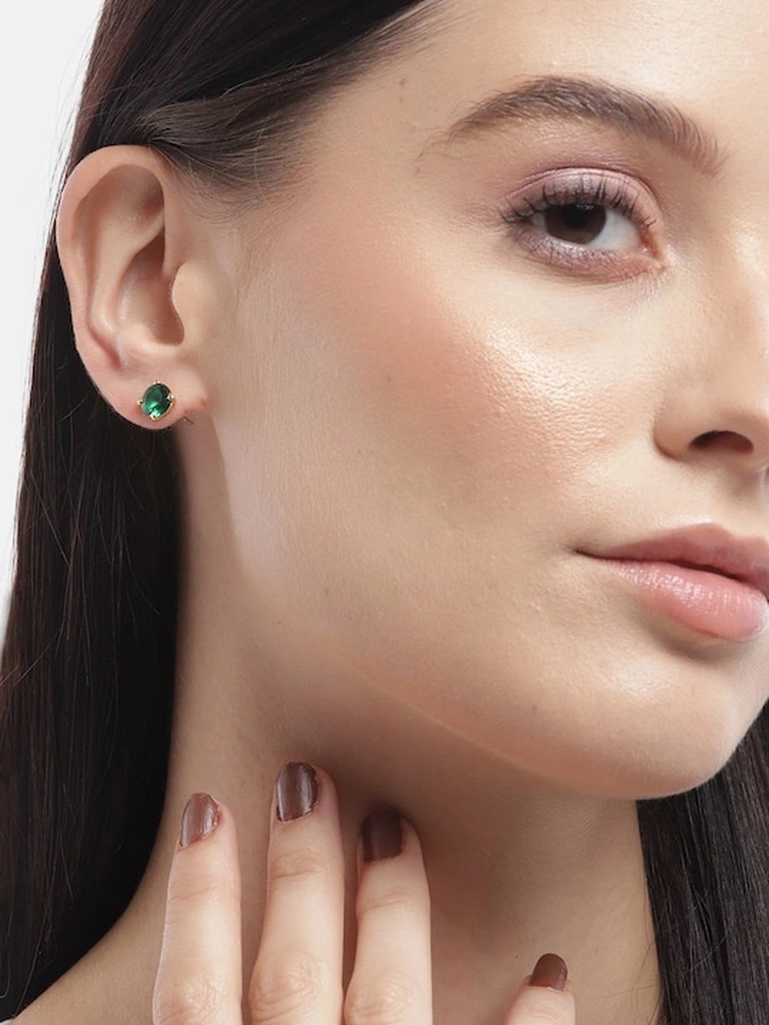 Zavya 92.5 Sterling Silver Earrings