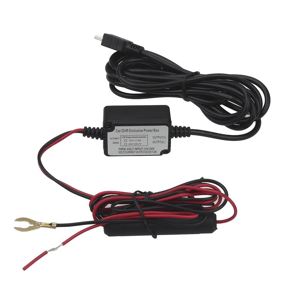 0801 A119 A119S A118 A118C A118C2 B40 Car Camera Hardwire Kit Mini USB Recorder