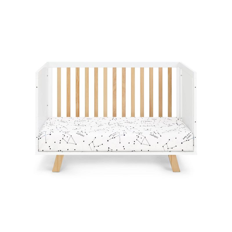 Suite Bebe Livia Crib - White/Natural