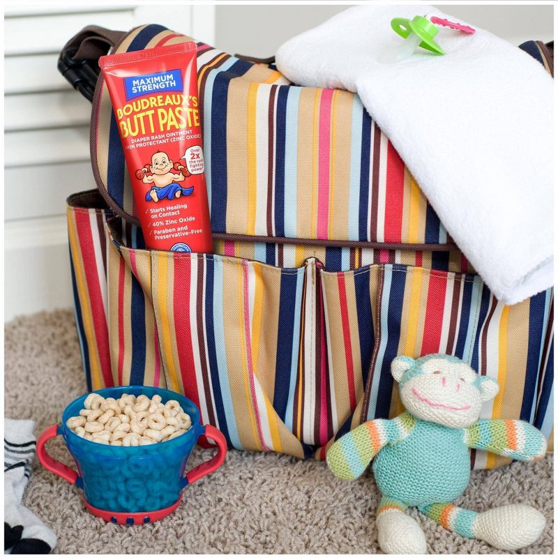 Boudreaux's Butt Paste Maximum Strength Diaper Rash Ointment - 4oz