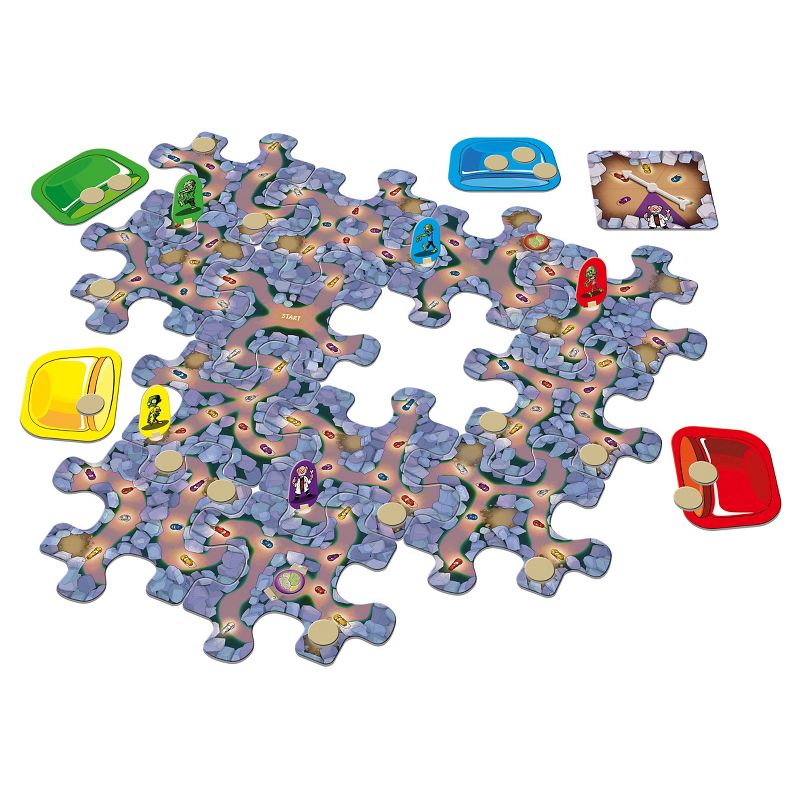 Tactic Zombie Labyrinth Board Game