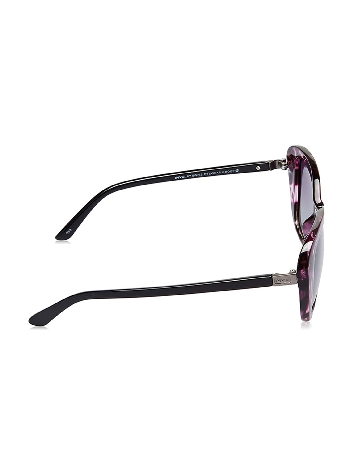 INVU Grey Cat Eye UV Protection Sunglasses for Women