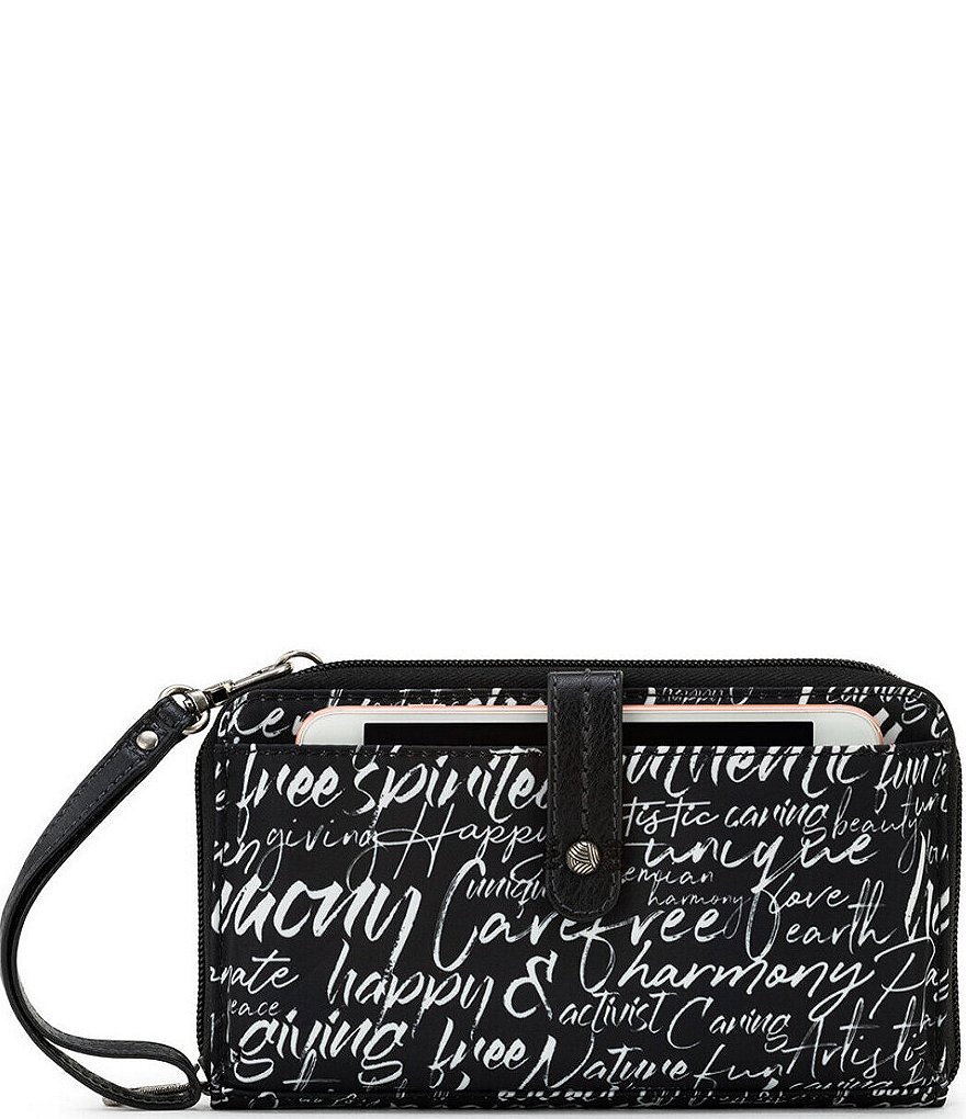 The Sak Ventura Multi Compartment Smartphone Crossbody Bag