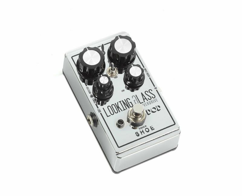DOD Looking Glass Boost/OverDrive Pedal Designed by SHOE PEDALS