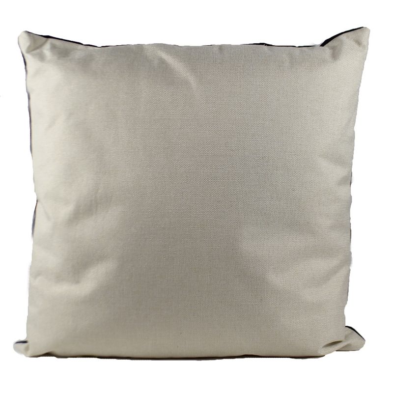 Halloween 17.0" Jack-O-Lantern Pillow Carved Pumpkin Home Decor  -  Decorative Pillow