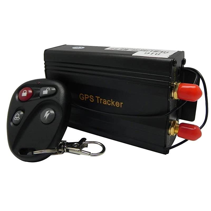 Car GPS Tracker with Remote Control GSM Alarm SD Card Slot Anti-Theft Realtime Tracker Tk103b