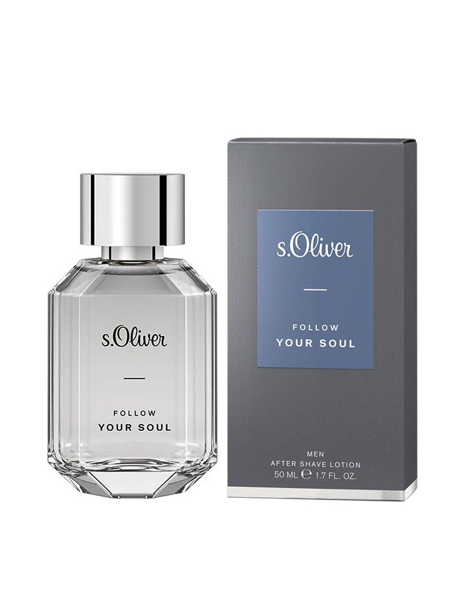 s.Oliver Follow Your Soul After Shave Lotion for Men - 50 ml