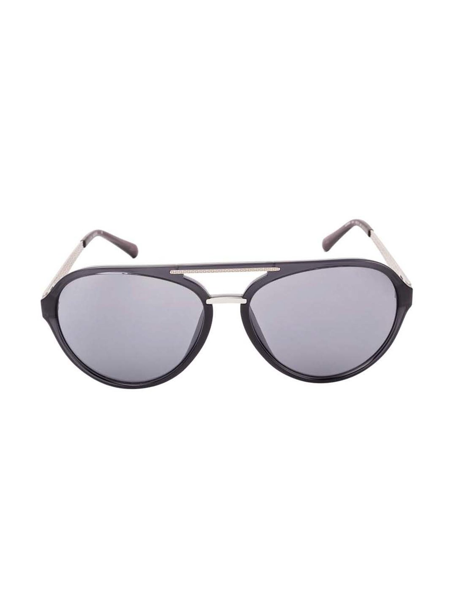 Guess GU69566020A Pilot Sunglasses for Men