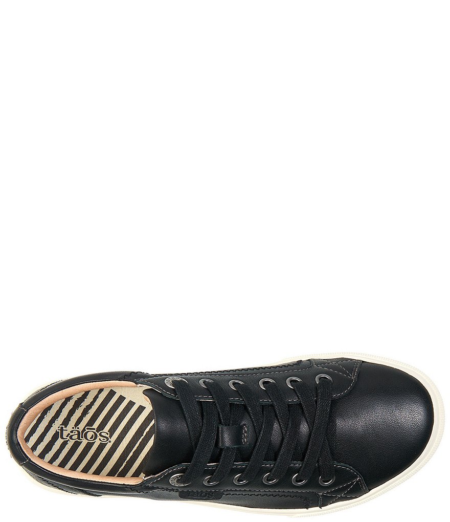 Taos Footwear Plim Soul Lux Leather Sneakers