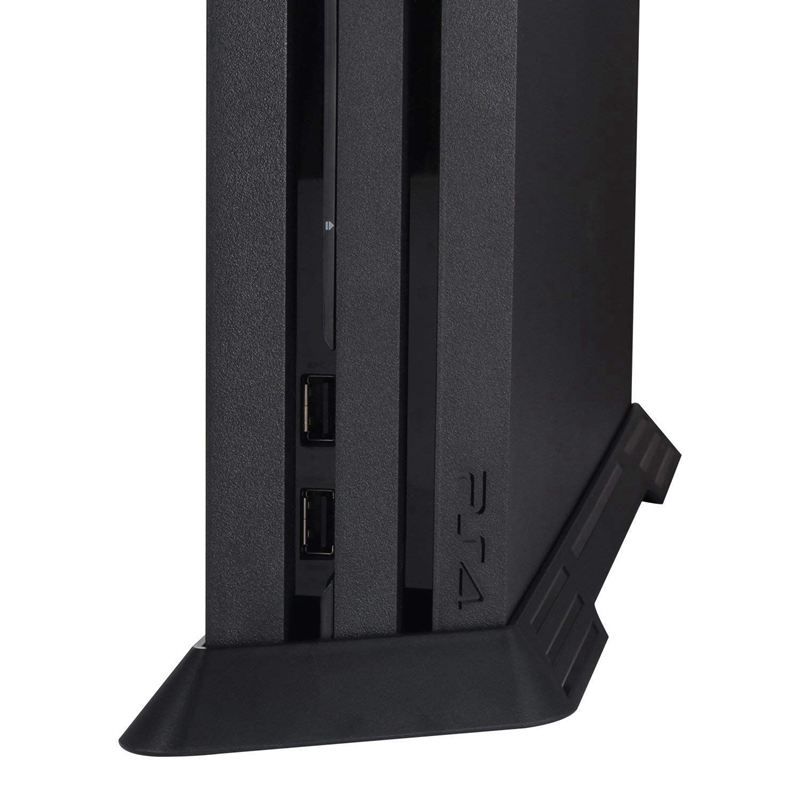 Lejiahong For PS4 Pro Vertical Stand for Playstation 4 Pro with Built-in Cooling Vents and Non-slip Feet