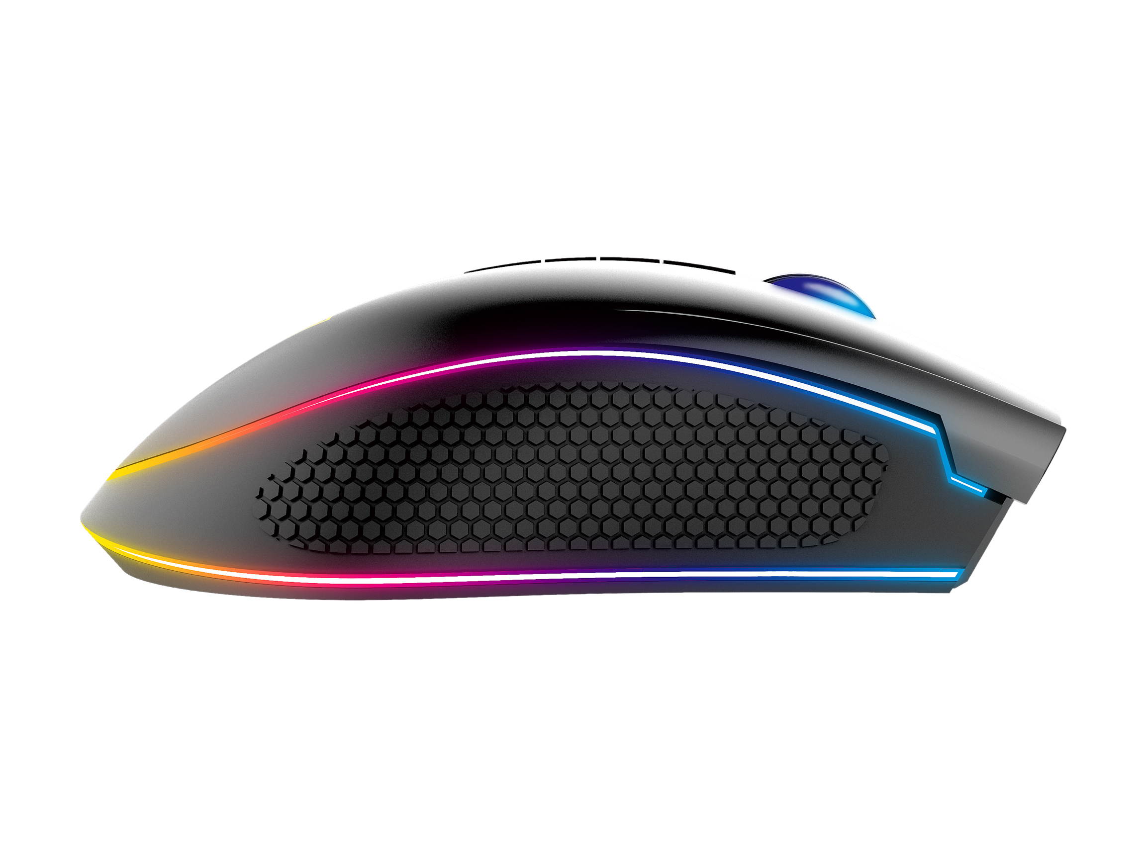GAMDIAS ZEUS P2 GD-ZEUS P2 Black Wired Optical Mouse