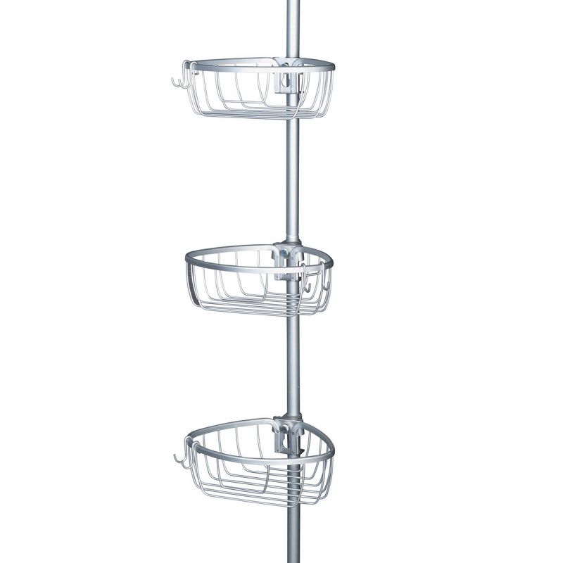Neverrust Pole Caddy Aluminum - Zenna Home