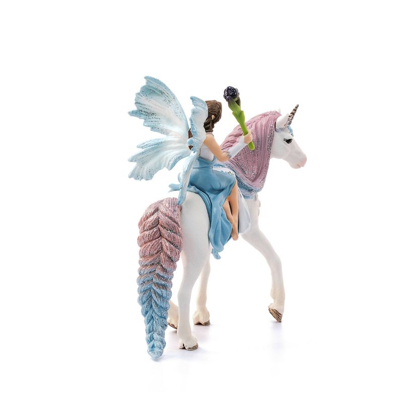 Schleich Fairy Eyela with Princess Unicorn
