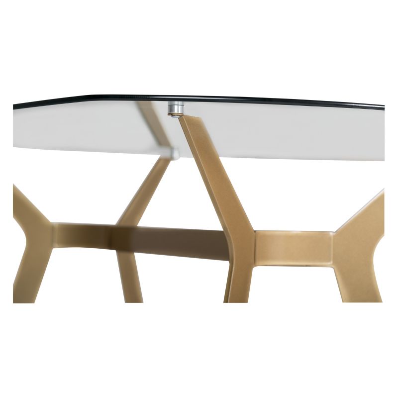 Accent Tables Deep Gold - Studio Designs Home